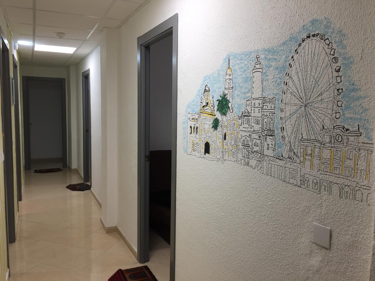 Arriola Rooms Malaga Exterior photo